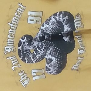Vintage‎ "Dont Tread on Me" 2nd Amendment sz Large